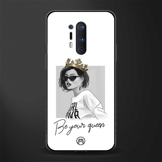 be your queen glass case for oneplus 8 pro image