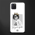 be your queen glass case for samsung galaxy note 10 lite image