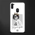 be your queen glass case for samsung galaxy m11 image