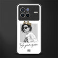 be your queen glass case for vivo x80 image