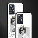 be your queen back phone cover | glass case for xiaomi 12 pro