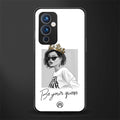 be your queen back phone cover | glass case for oneplus 9