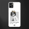 be your queen back phone cover | glass case for vivo y72