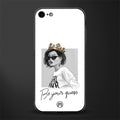 be your queen glass case for iphone 8 image