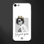 be your queen glass case for iphone 8 image