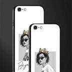 be your queen glass case for iphone 6 plus image-2