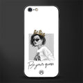 be your queen glass case for iphone 6 plus image