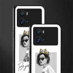 be your queen back phone cover | glass case for iQOO 9 Pro