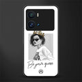 be your queen back phone cover | glass case for iQOO 9 Pro