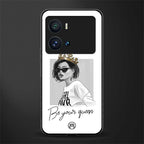 be your queen back phone cover | glass case for iQOO 9 Pro