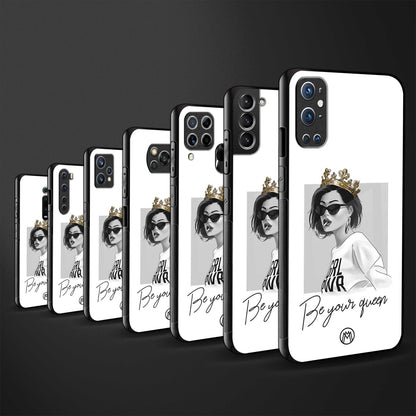 be your queen back phone cover | glass case for redmi note 11 pro plus 4g/5g