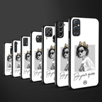 be your queen glass case for iphone 6 plus image-3