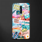 beach vibes collage glass case for oppo reno 2z image