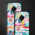 beach vibes collage glass case for vivo s1 pro image-2