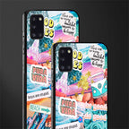 beach vibes collage glass case for samsung galaxy a31 image-2