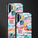 beach vibes collage glass case for samsung galaxy note 10 plus image-2