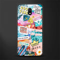 beach vibes collage glass case for redmi 8a image