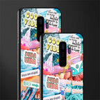 beach vibes collage glass case for samsung galaxy s9 plus image-2