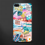 beach vibes collage glass case for realme c1 image