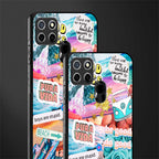 beach vibes collage glass case for realme narzo 20 image-2