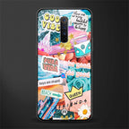 beach vibes collage glass case for realme x2 pro image