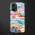 beach vibes collage glass case for mi 11x 5g image