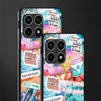 beach vibes collage glass case for oneplus 10 pro 5g image-2