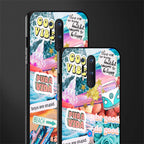 beach vibes collage glass case for oneplus 8 pro image-2