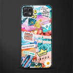 beach vibes collage back phone cover | glass case for samsung galaxy f42