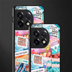 beach vibes collage back phone cover | glass case for oneplus 11r