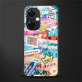beach vibes collage back phone cover | glass case for oneplus nord ce 3 lite