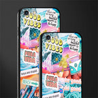 beach vibes collage glass case for iphone 6s image-2