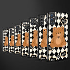bear uniform pattern glass case for oneplus nord ce 5g image-3