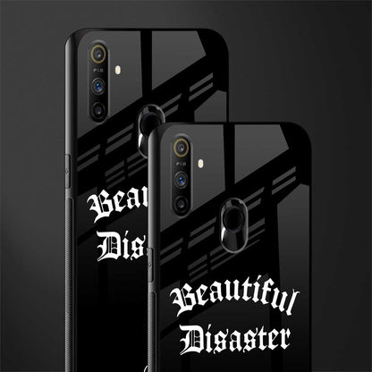 beautiful disaster glass case for realme narzo 10a image-2