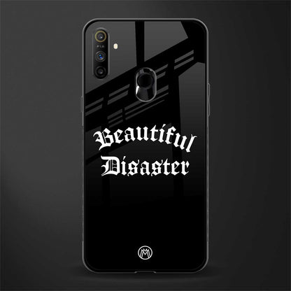 beautiful disaster glass case for realme narzo 20a image