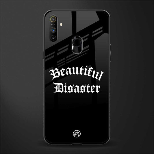 beautiful disaster glass case for realme narzo 20a image