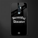 beautiful disaster glass case for oppo reno 2f image