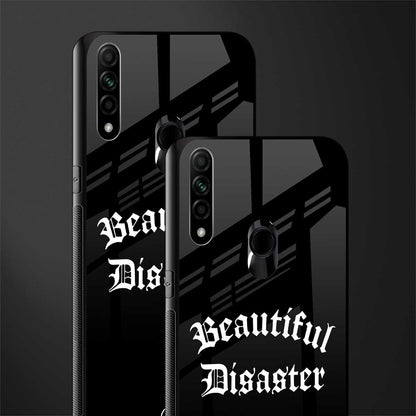 beautiful disaster glass case for oppo a31 image-2