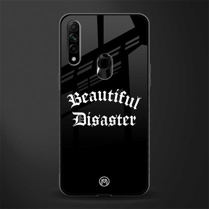 beautiful disaster glass case for oppo a31 image