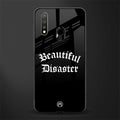 beautiful disaster glass case for vivo u20 image