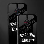 beautiful disaster glass case for vivo s1 pro image-2