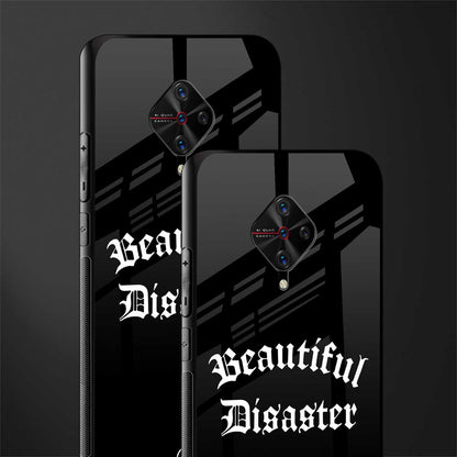 beautiful disaster glass case for vivo s1 pro image-2