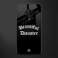 beautiful disaster glass case for vivo s1 pro image