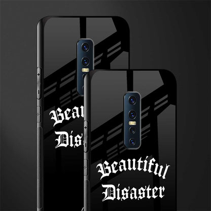 beautiful disaster glass case for vivo v17 pro image-2