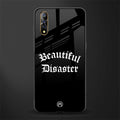 beautiful disaster glass case for vivo z1x image