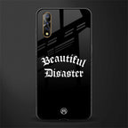 beautiful disaster glass case for vivo z1x image