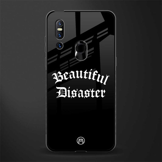 beautiful disaster glass case for vivo v15 image