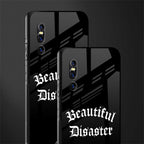 beautiful disaster glass case for vivo v15 pro image-2