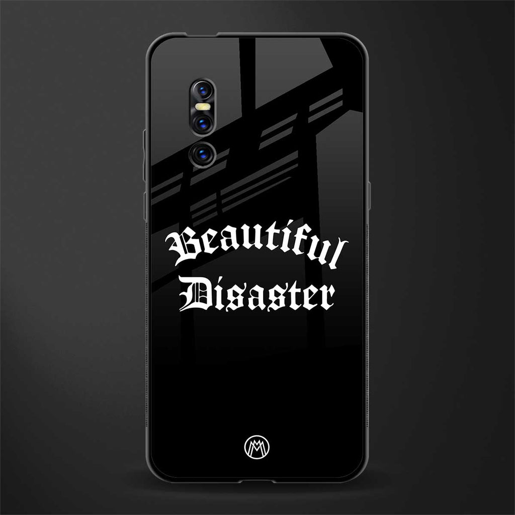 beautiful disaster glass case for vivo v15 pro image