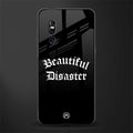 beautiful disaster glass case for vivo v15 pro image